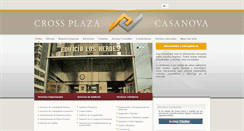 Desktop Screenshot of crossplaza.cl